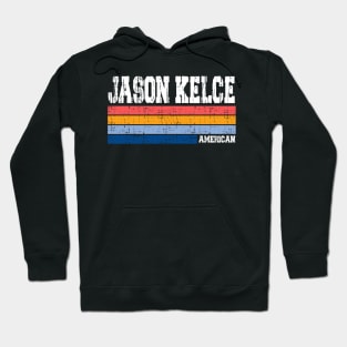Jason Kelce // Retro Style Hoodie